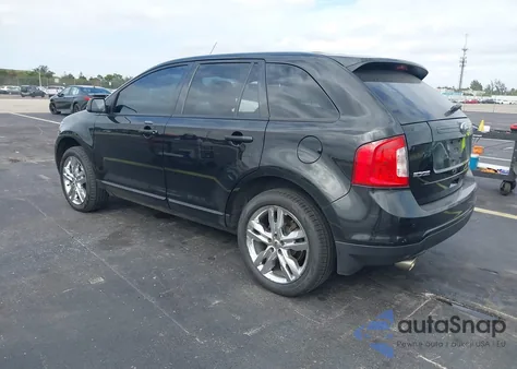 2013 Ford Edge Sel from USA, damaged, VIN 2FMDK3JCXDBB35119